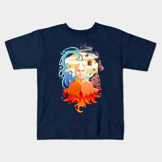 The Avatar Kids T-Shirt by Chofy87